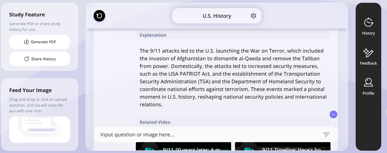 9/11 Event Illustration