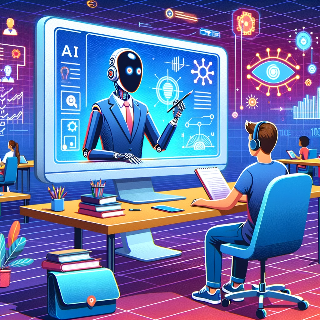 AI Tutoring in Action