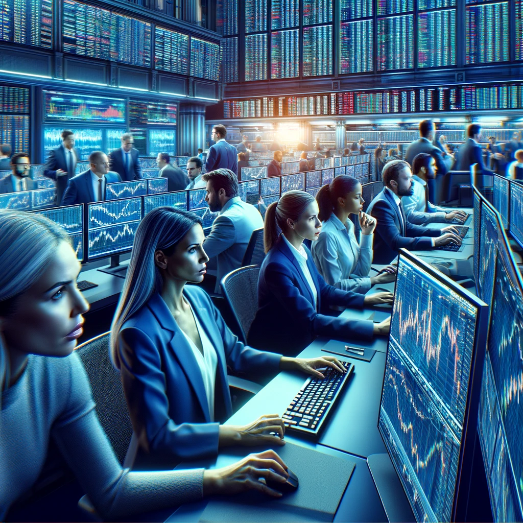 Sales and Trading