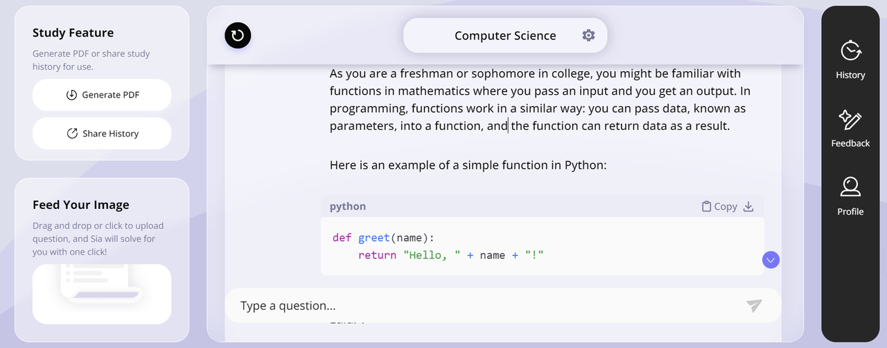 Function