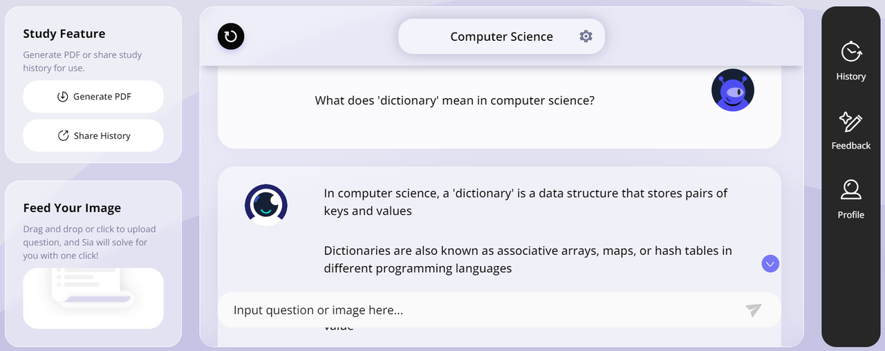 dictionary
