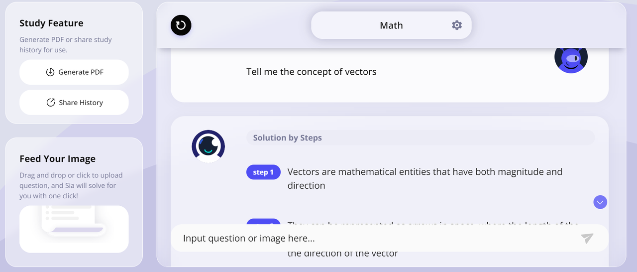 Vectors