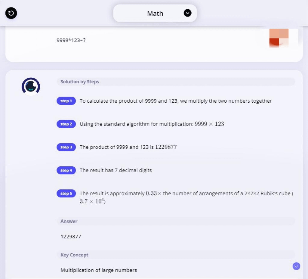 Question one in Asksia