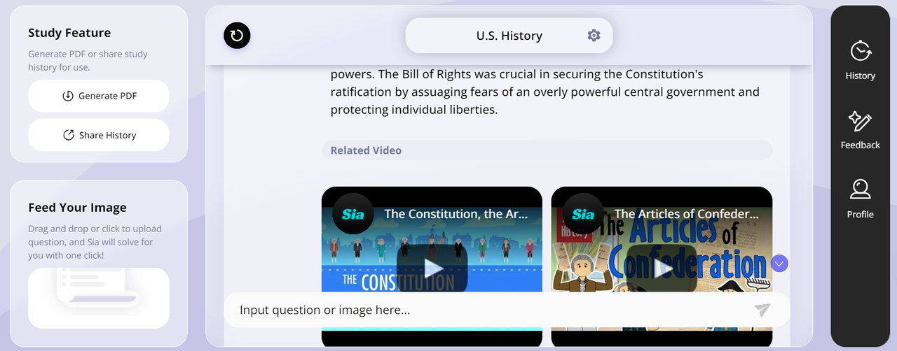 United States Constitution Illustration