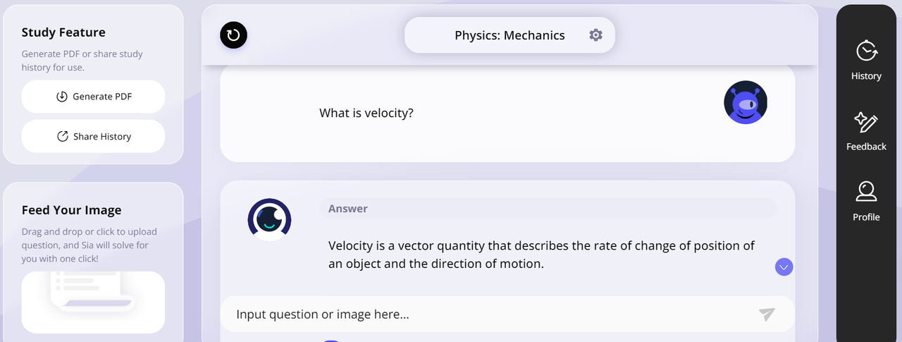 Velocity Illustration